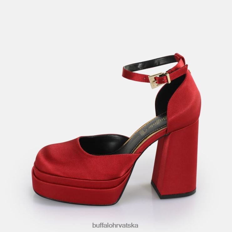 Crvena Buffalo svibanj dorsay sandal vegan |sandale TDD6T854